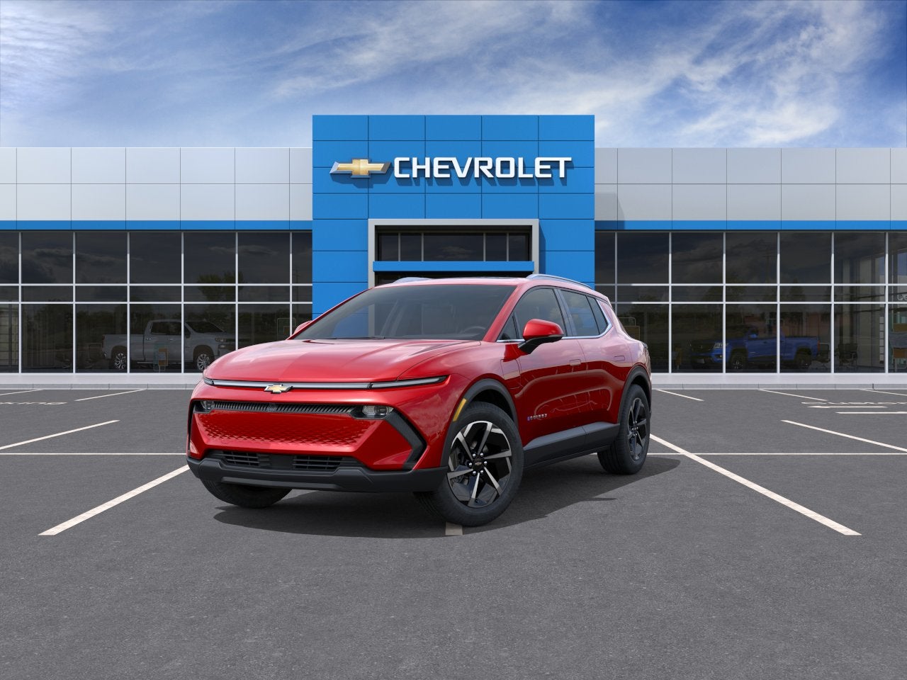 2026 Chevrolet Equinox EV LT