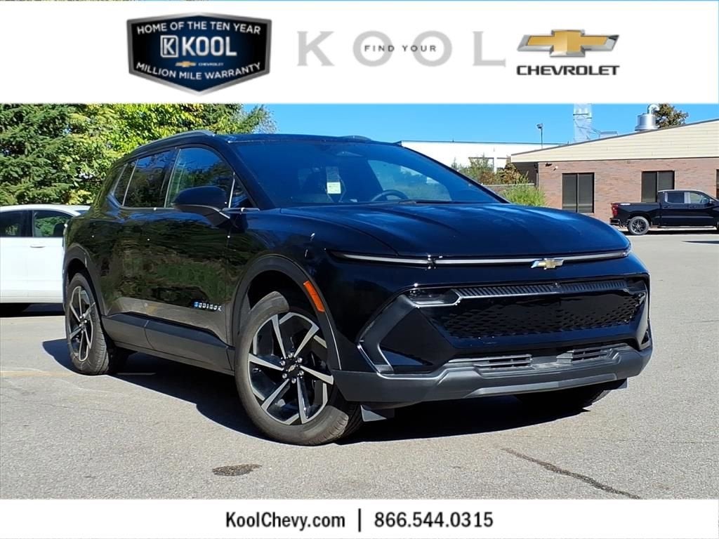 2026 Chevrolet Equinox EV LT