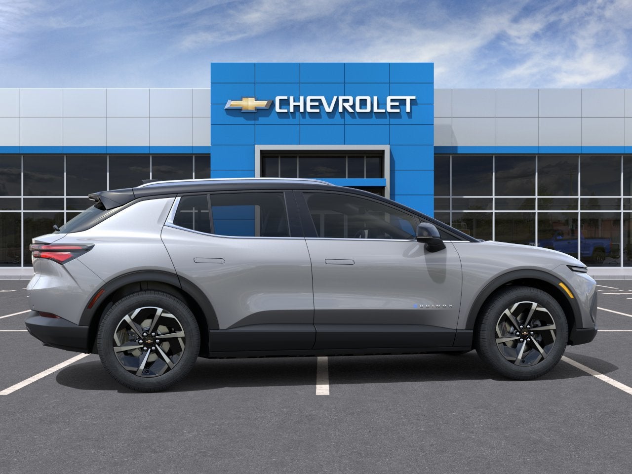 2026 Chevrolet Equinox EV LT