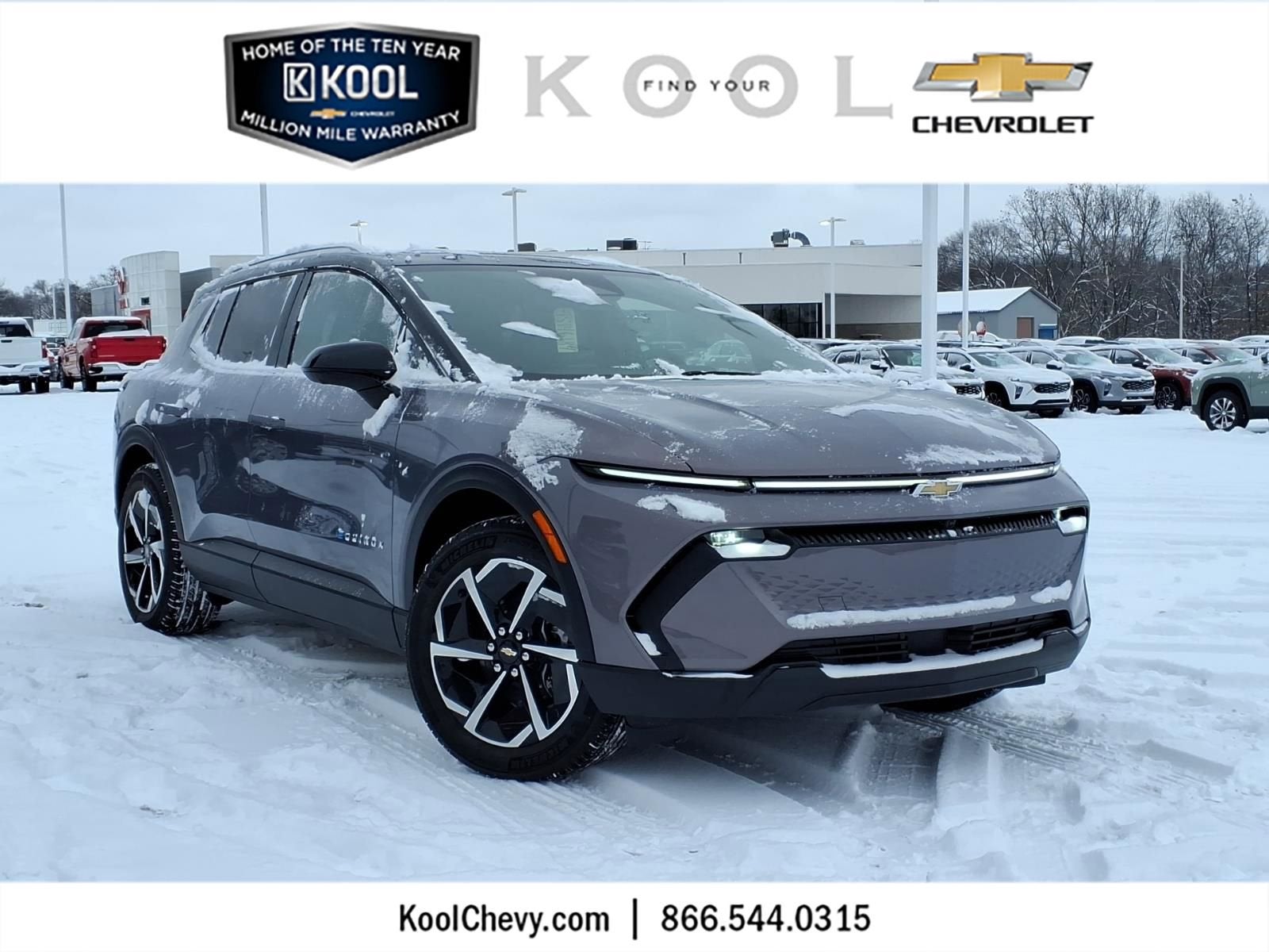 2026 Chevrolet Equinox EV LT