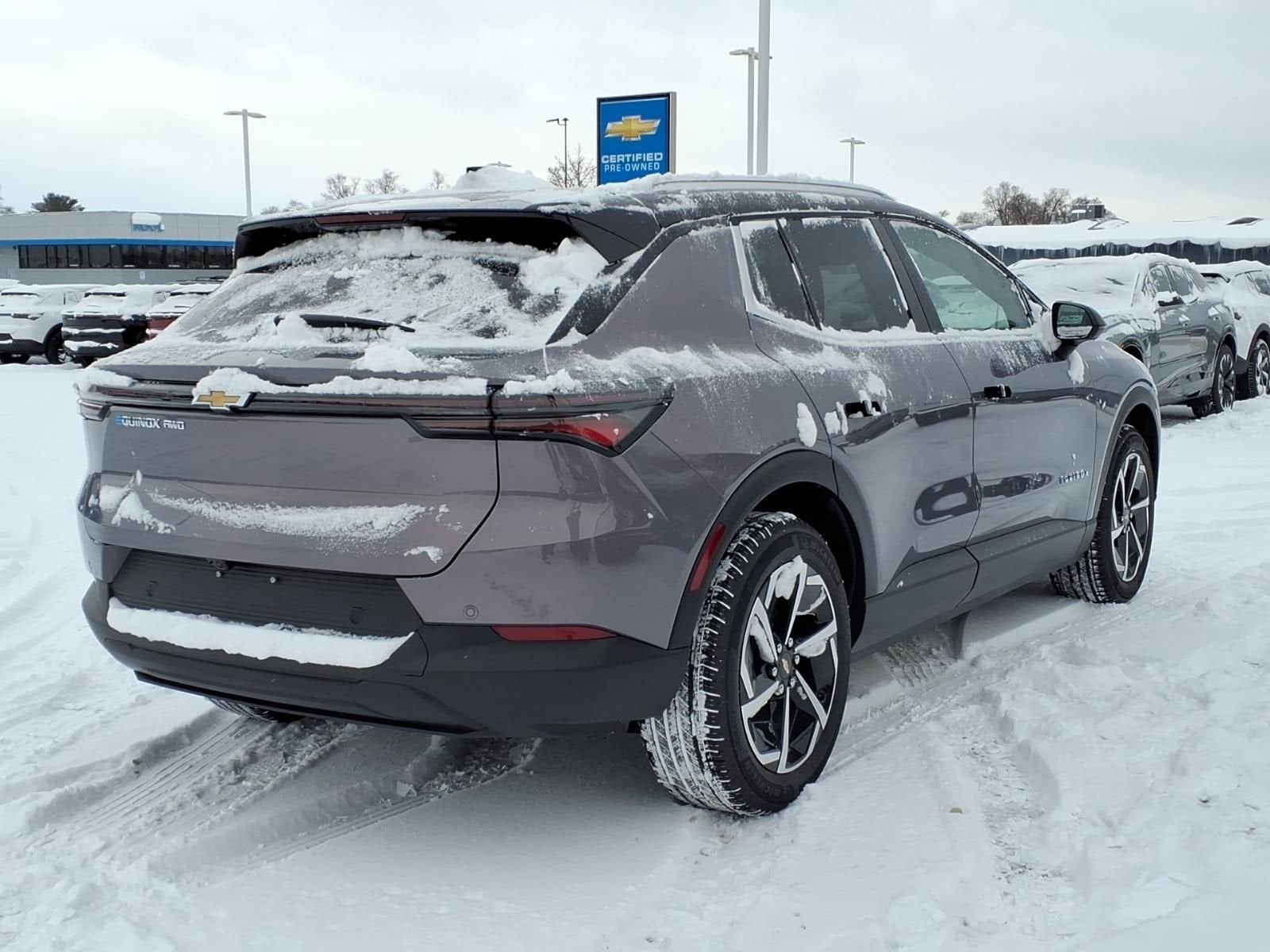 2026 Chevrolet Equinox EV LT