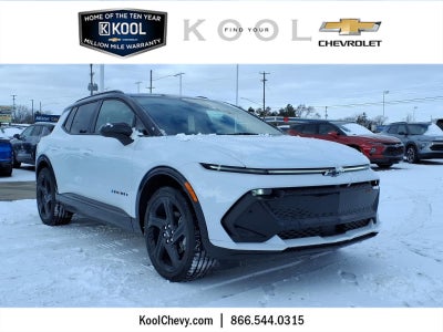 2026 Chevrolet Equinox EV RS