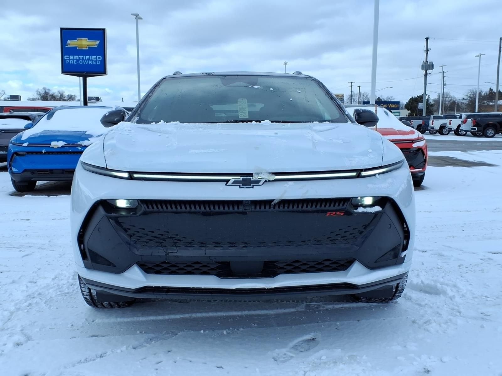 2026 Chevrolet Equinox EV RS