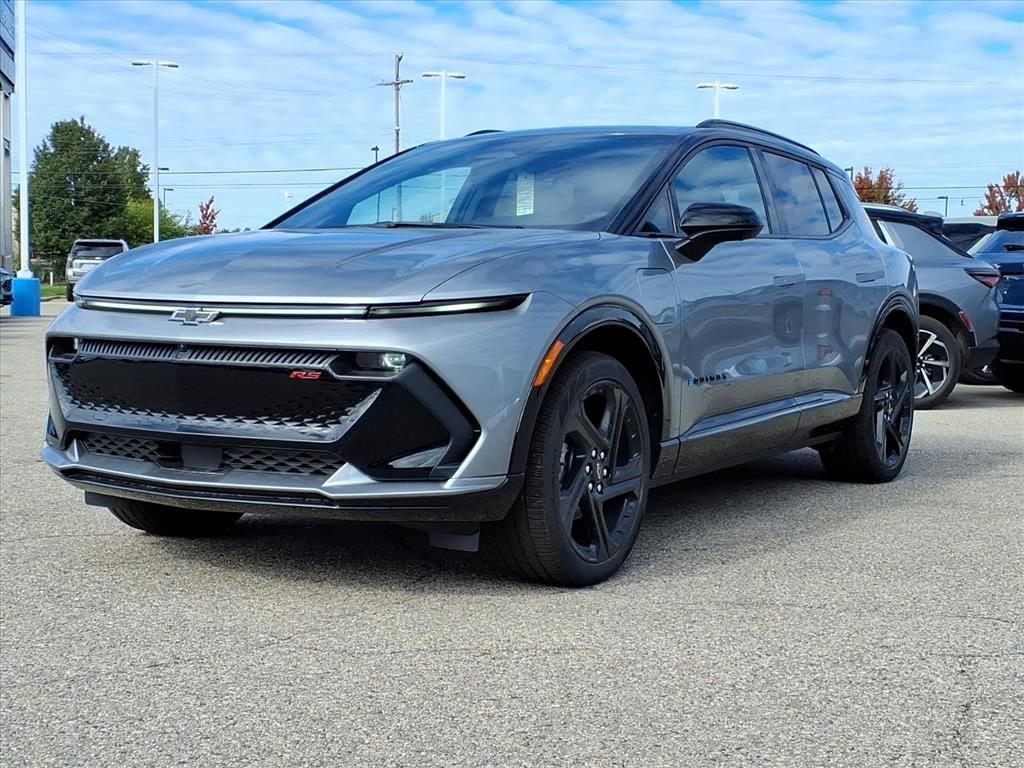 2026 Chevrolet Equinox EV RS
