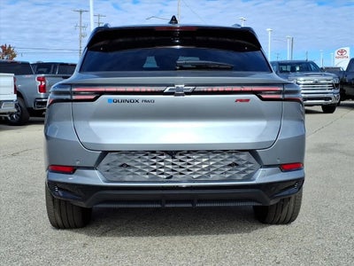 2026 Chevrolet Equinox EV RS