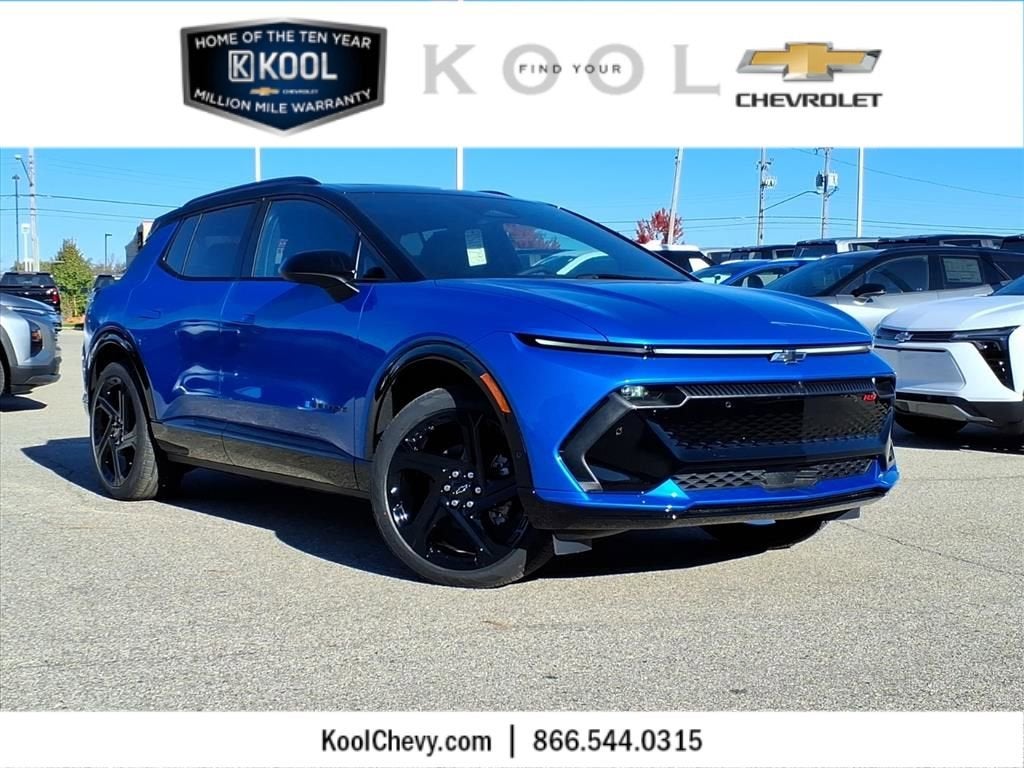 2026 Chevrolet Equinox EV RS