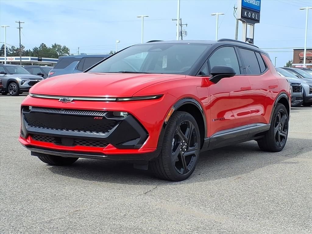2026 Chevrolet Equinox EV RS