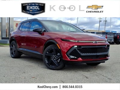 2026 Chevrolet Equinox EV RS