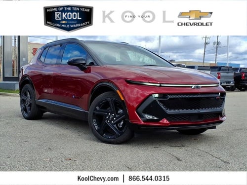 2026 Chevrolet Equinox EV RS