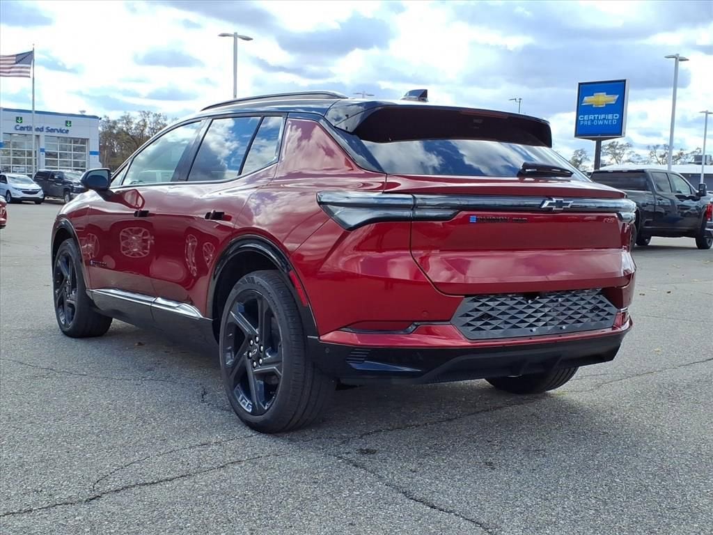 2026 Chevrolet Equinox EV RS
