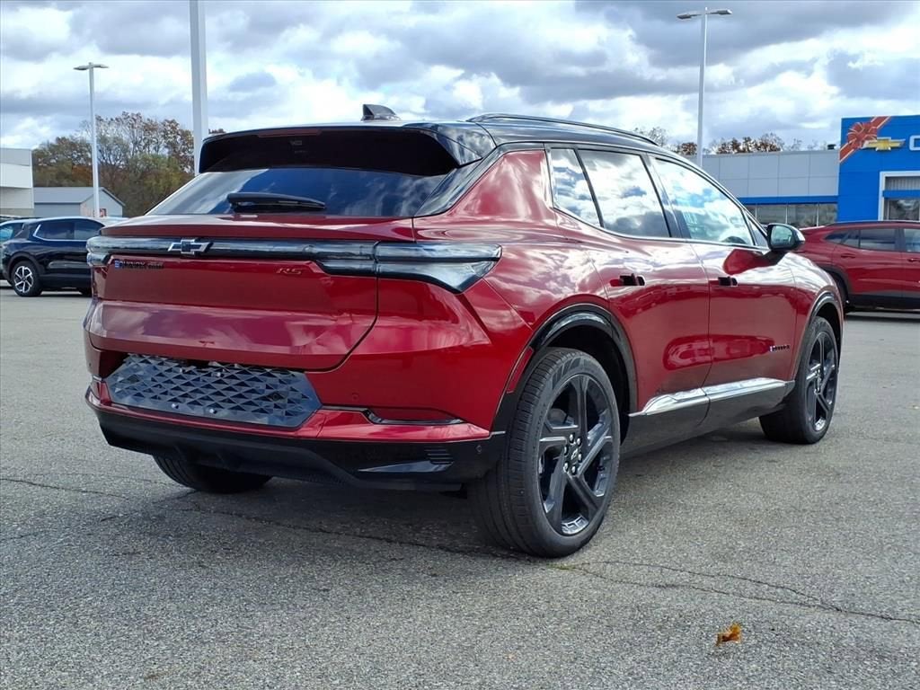 2026 Chevrolet Equinox EV RS