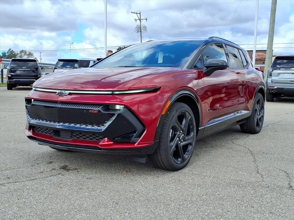 2026 Chevrolet Equinox EV RS