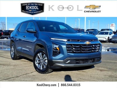 2026 Chevrolet Equinox LT