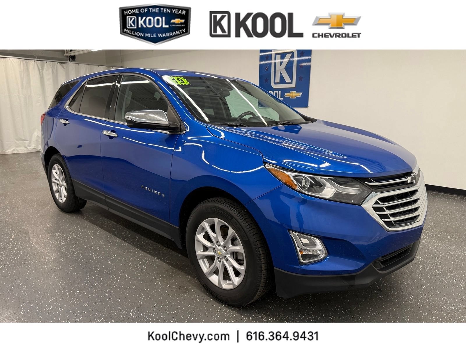 2019 Chevrolet Equinox LT