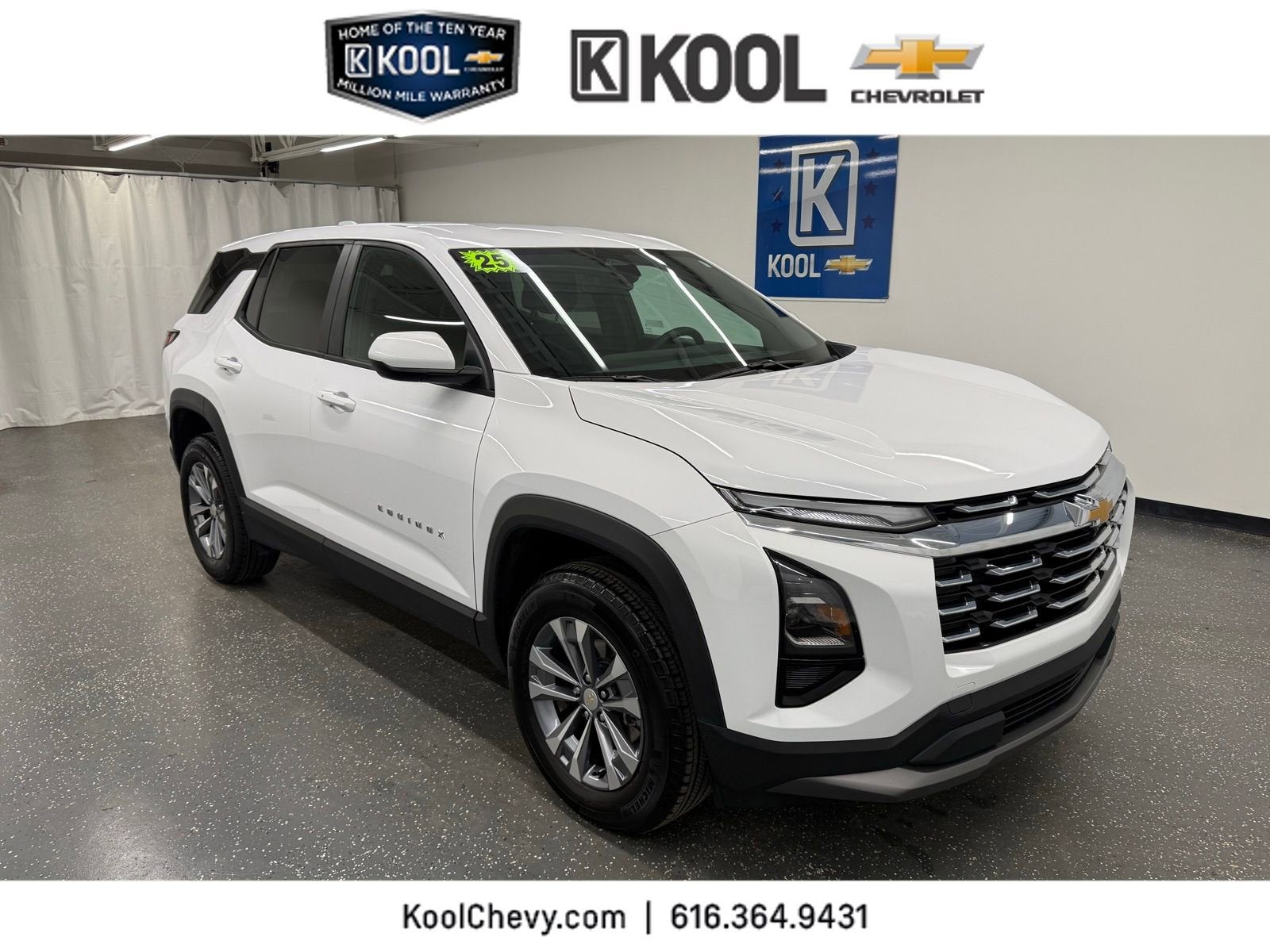 2025 Chevrolet Equinox LT