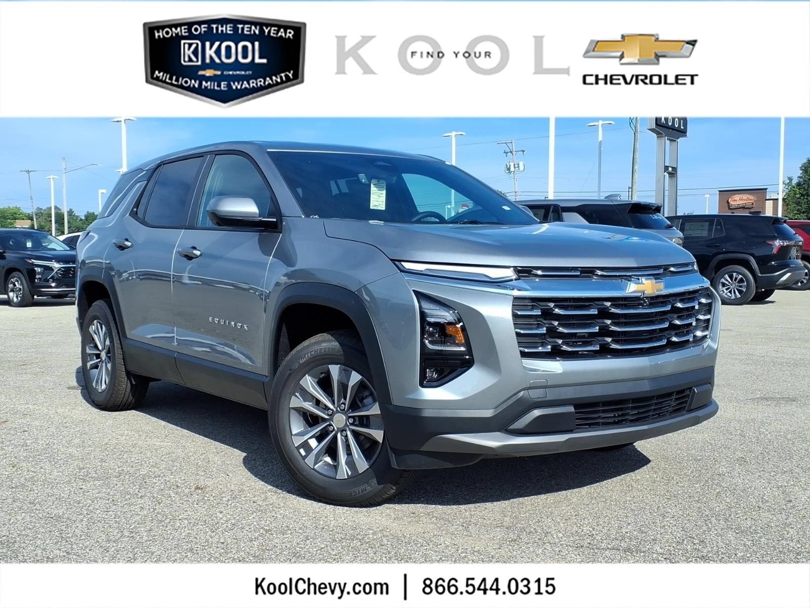 2027 Chevrolet Equinox LT