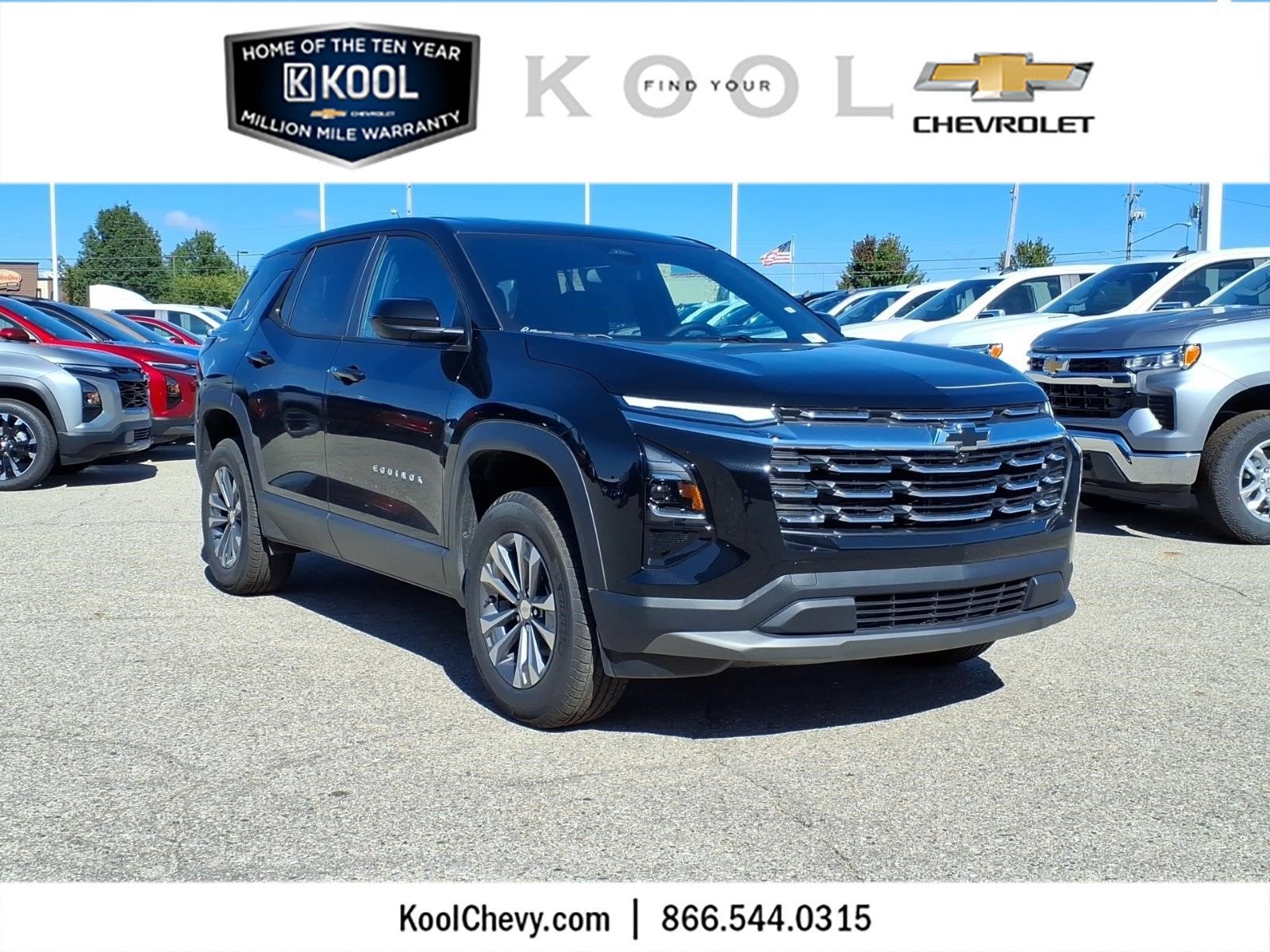 2027 Chevrolet Equinox LT