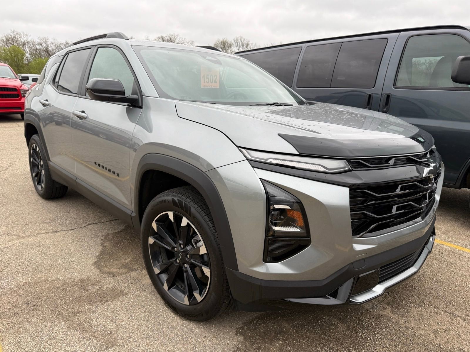 2025 Chevrolet Equinox RS