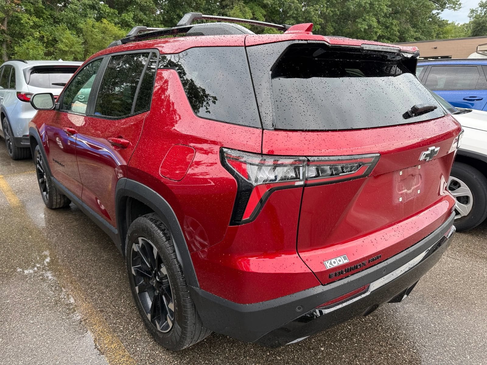 2025 Chevrolet Equinox RS