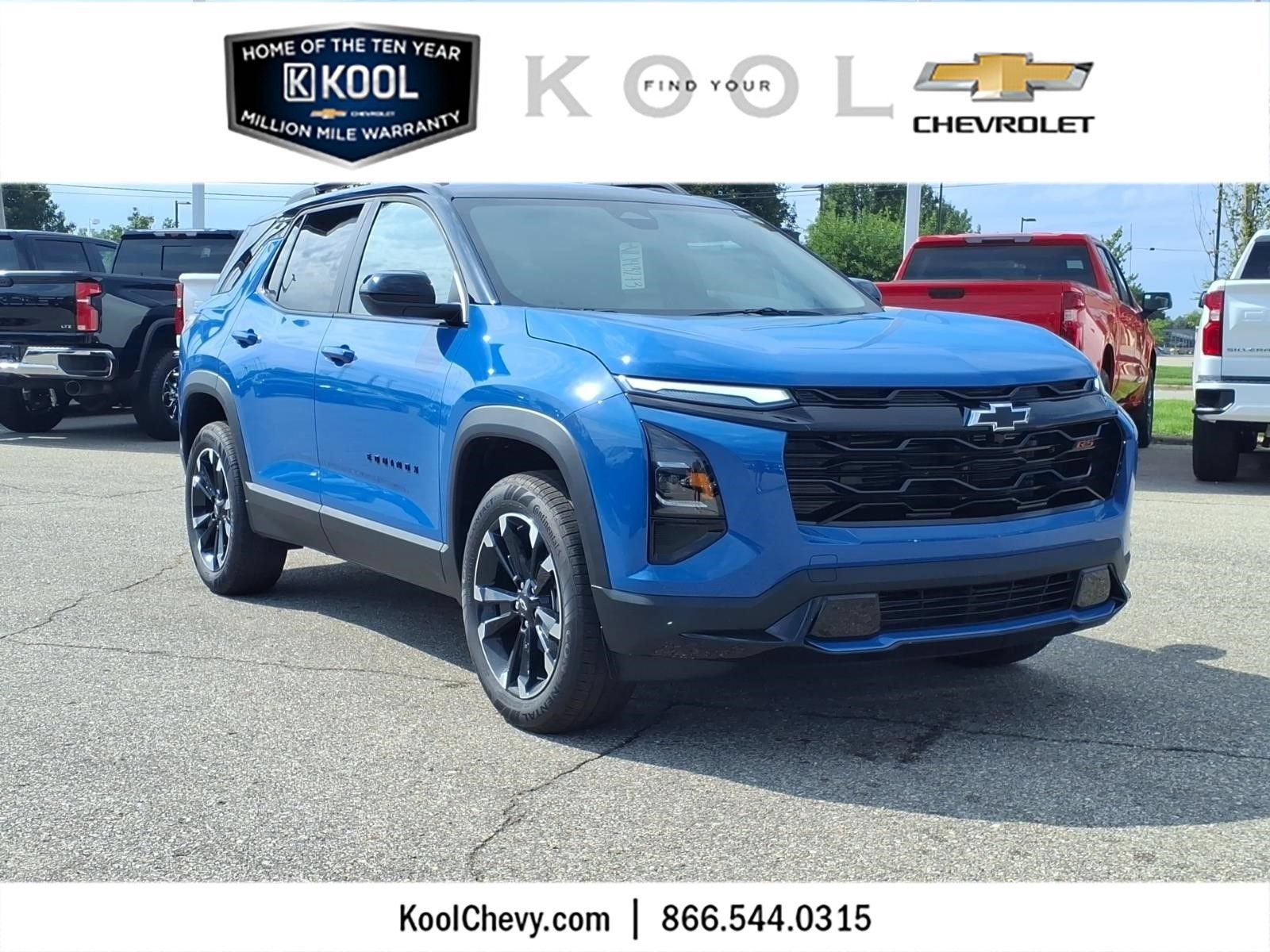 2027 Chevrolet Equinox RS