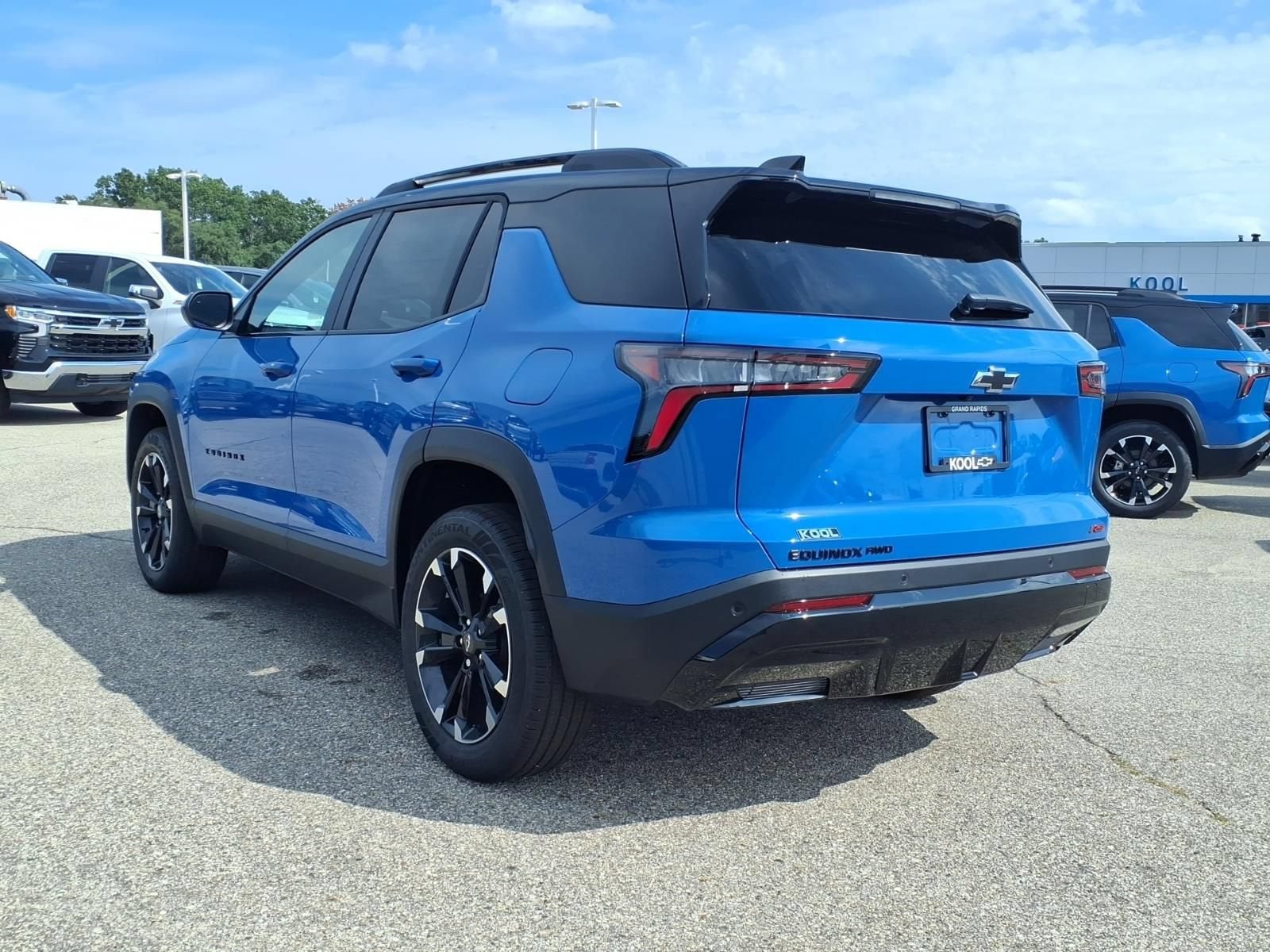 2027 Chevrolet Equinox RS