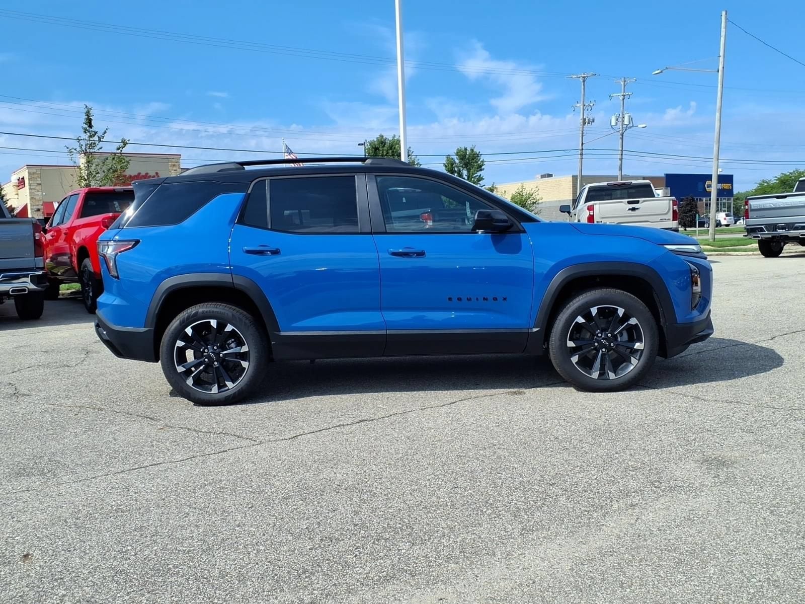 2027 Chevrolet Equinox RS