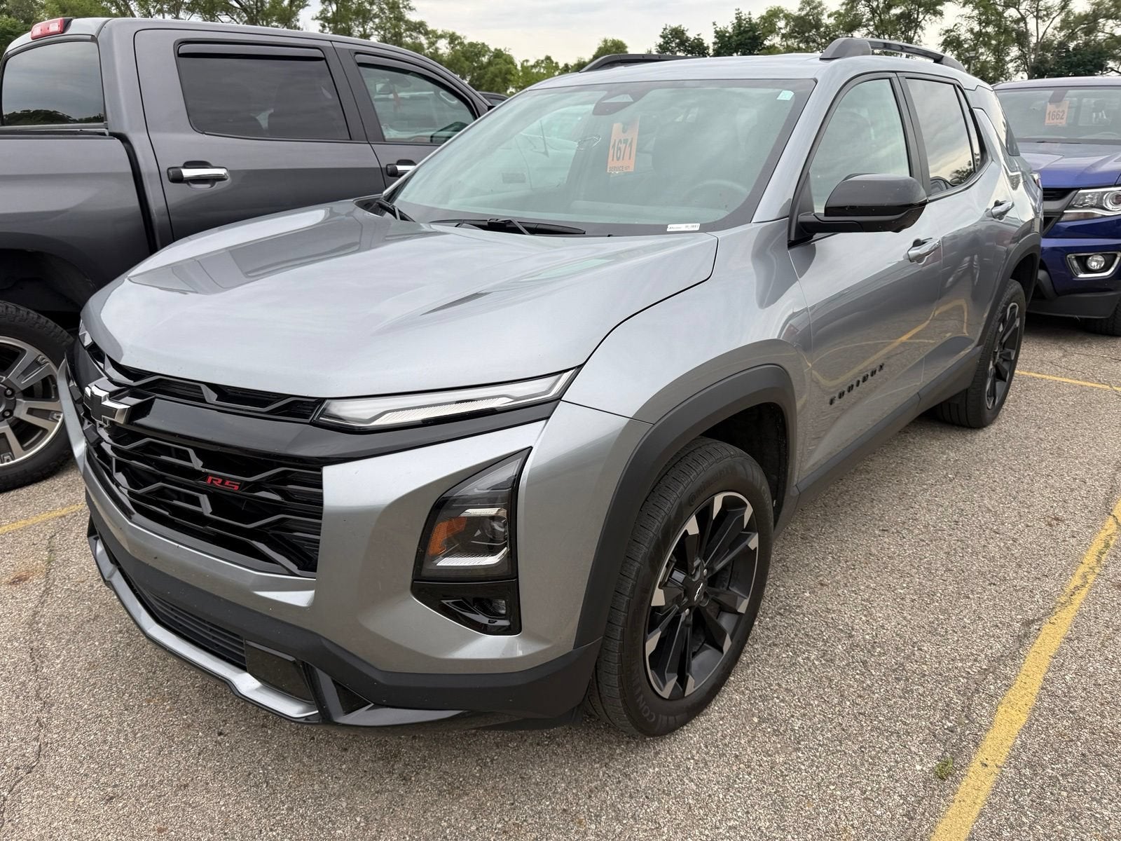 2025 Chevrolet Equinox RS