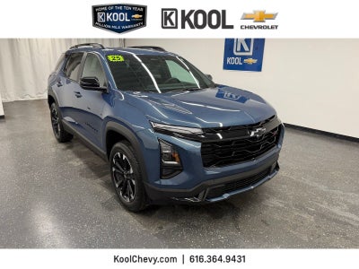 2025 Chevrolet Equinox RS