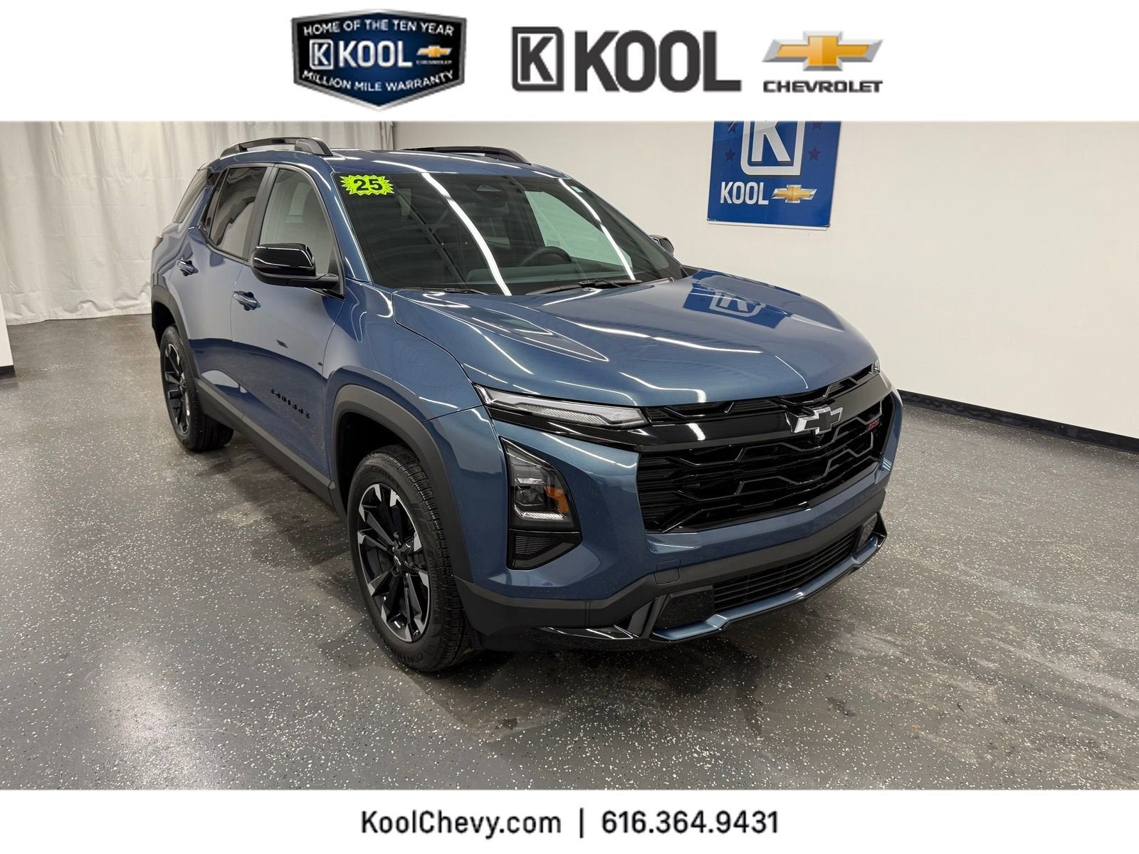 2025 Chevrolet Equinox RS