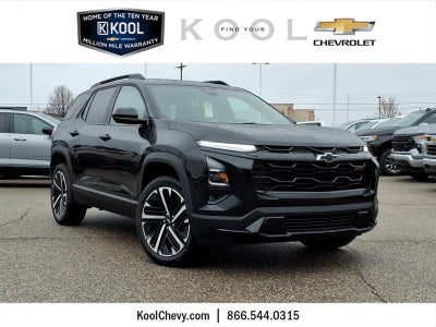 2026 Chevrolet Equinox RS