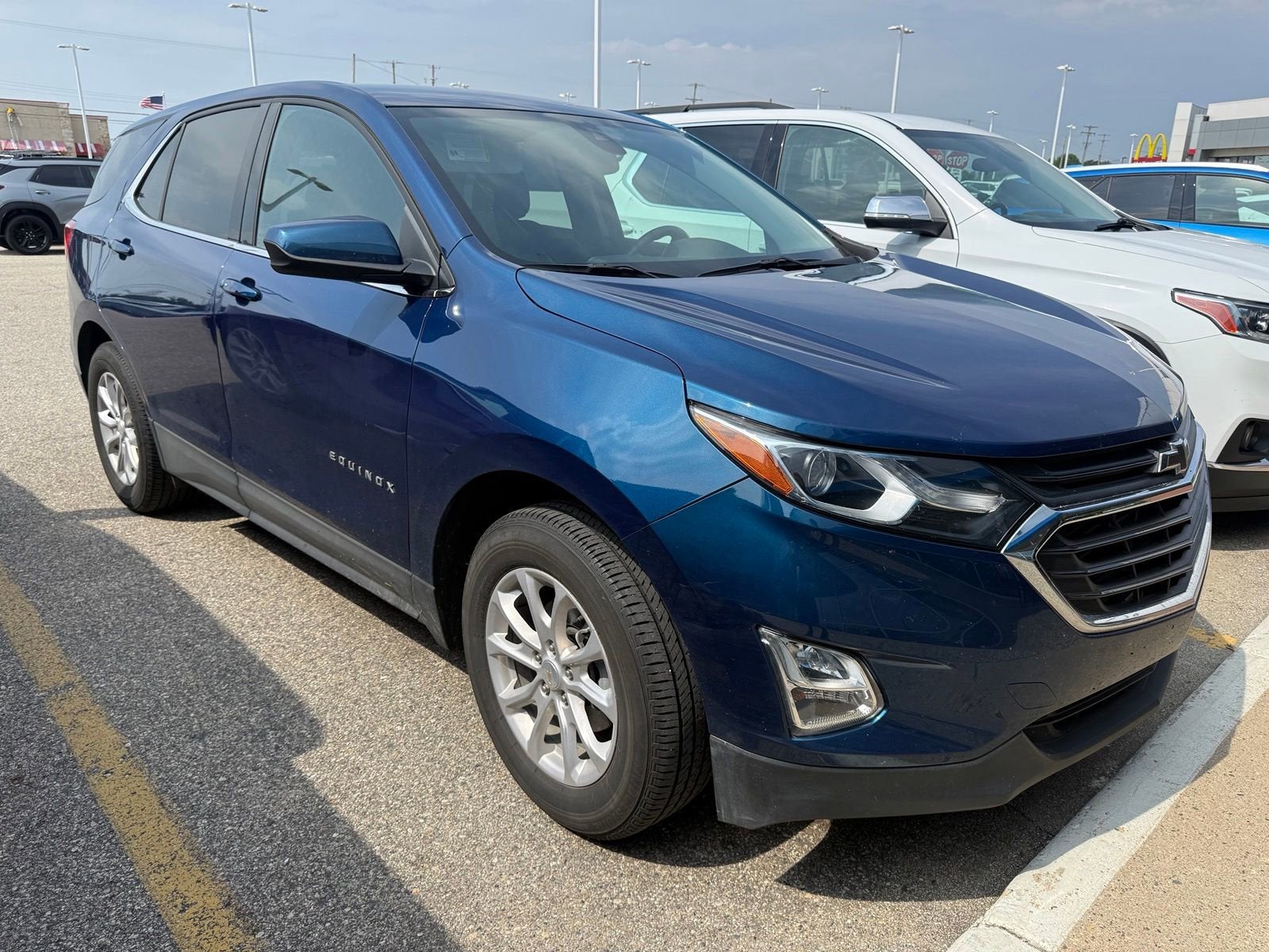 2020 Chevrolet Equinox LT