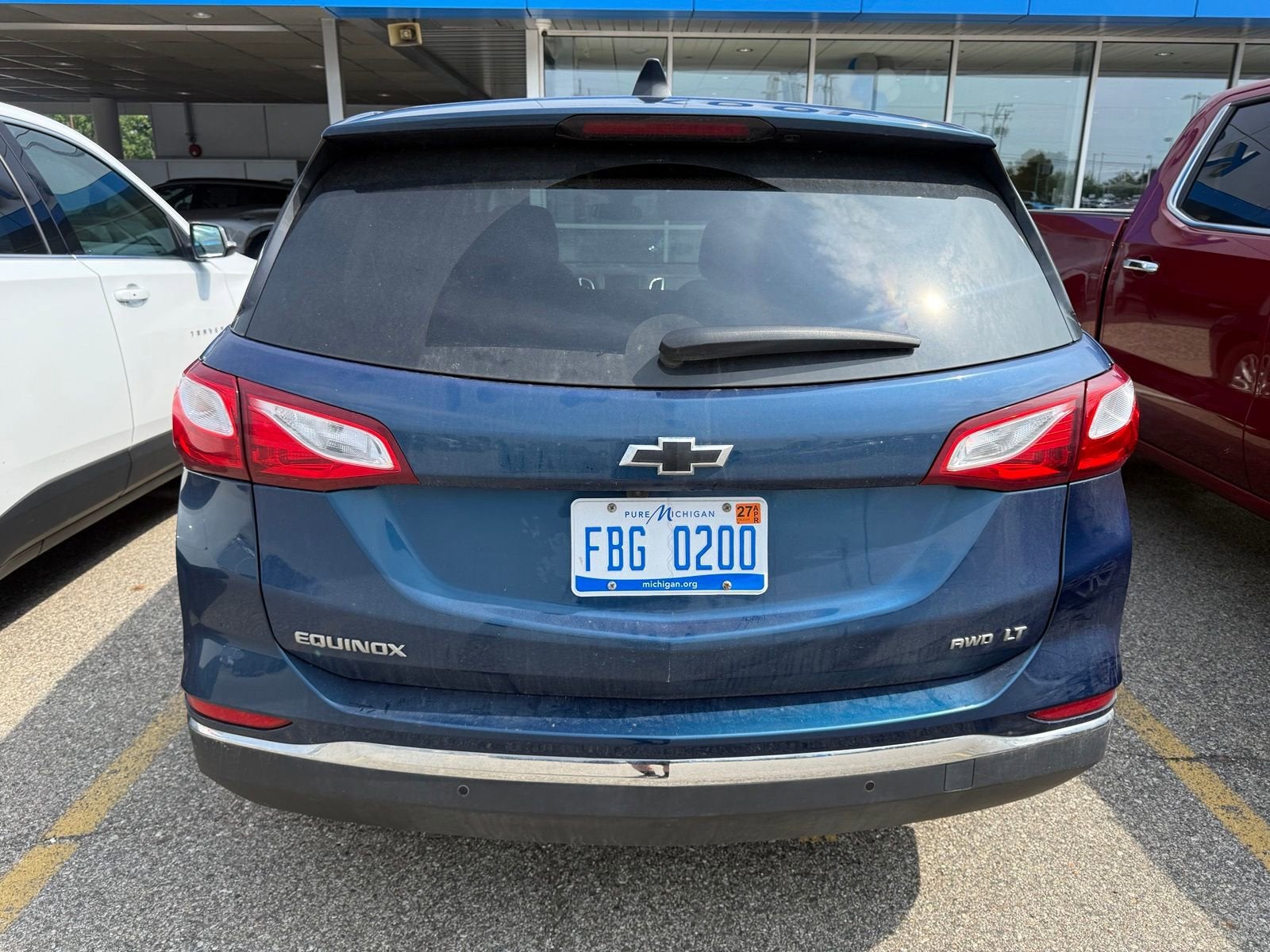 2020 Chevrolet Equinox LT