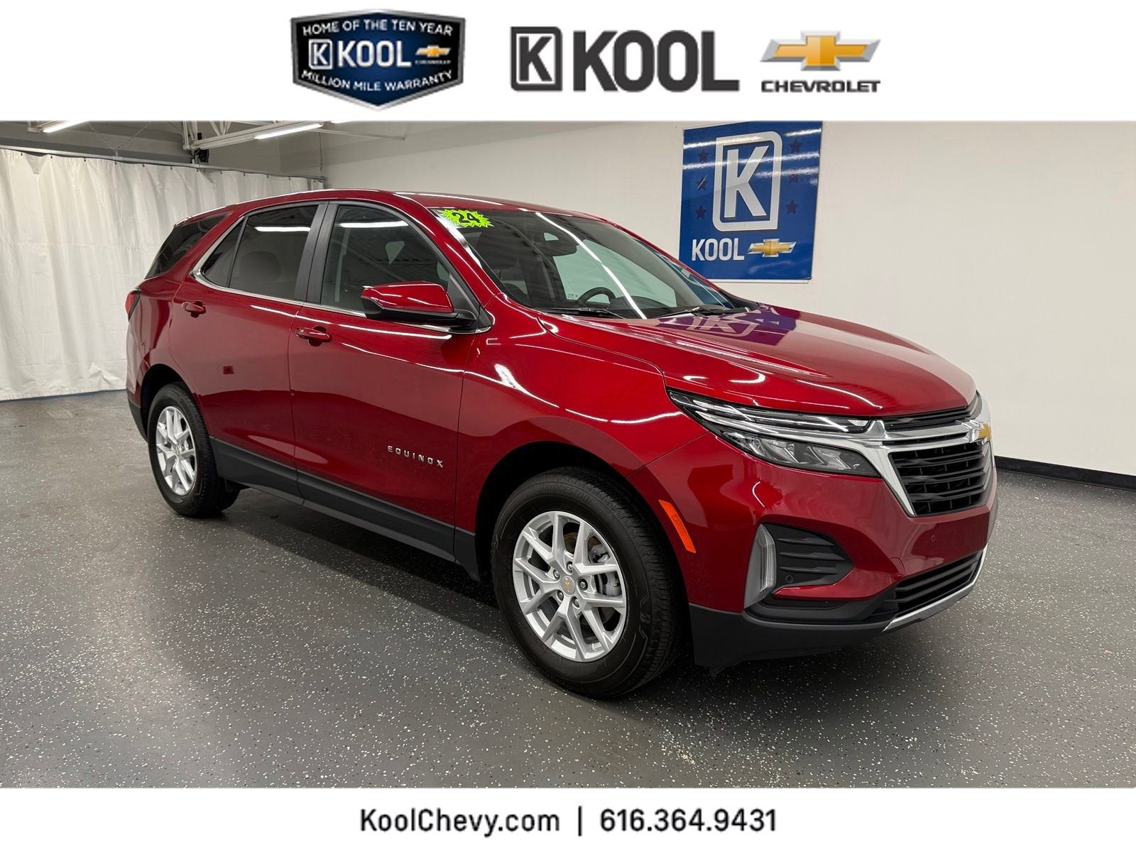 2024 Chevrolet Equinox LT