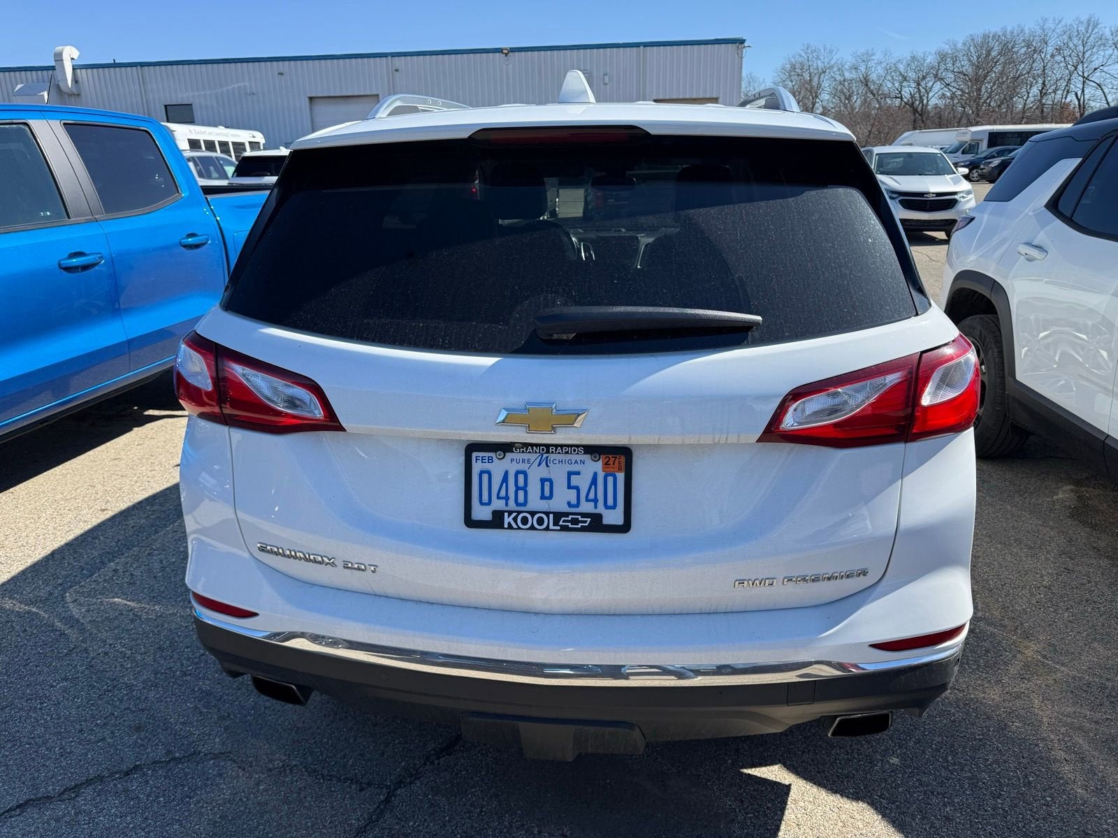 2019 Chevrolet Equinox Premier