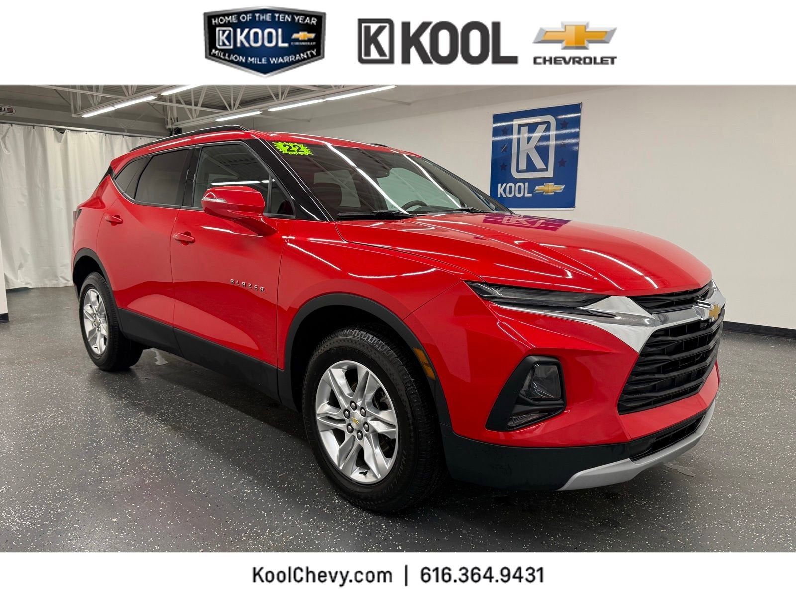 2022 Chevrolet Blazer