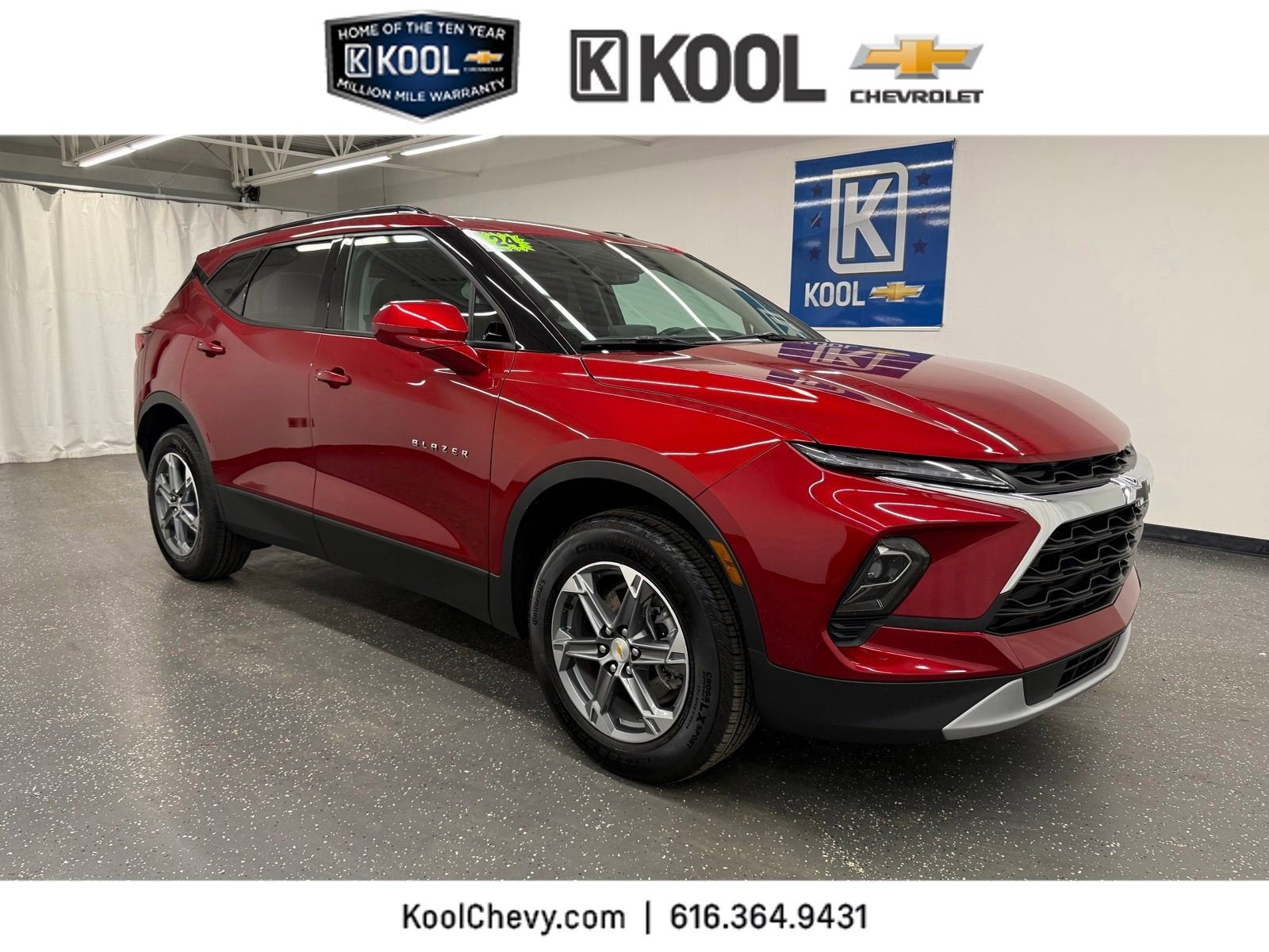 2024 Chevrolet Blazer 2LT