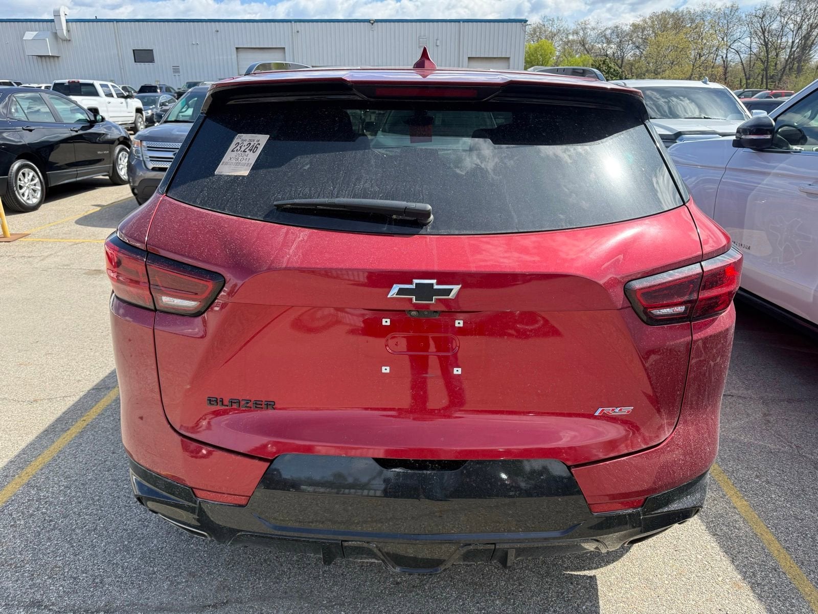 2024 Chevrolet Blazer RS
