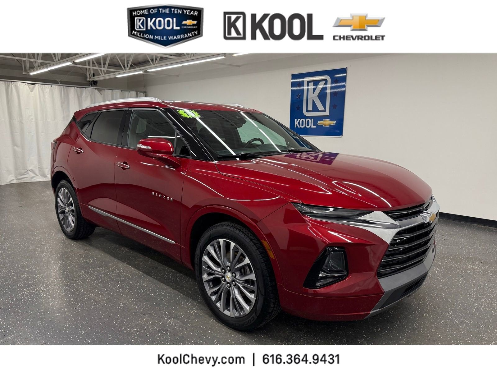 2019 Chevrolet Blazer Premier
