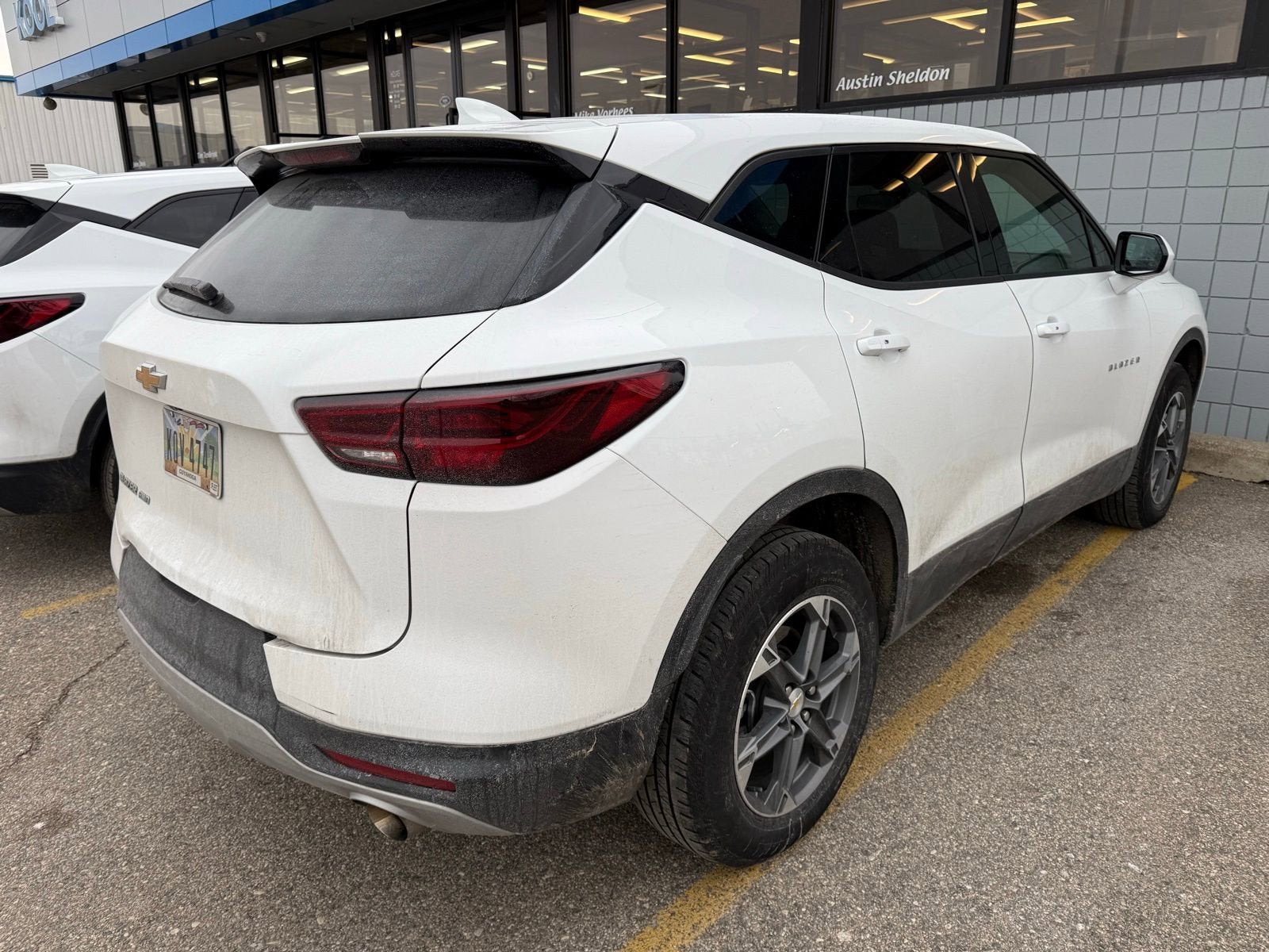 2025 Chevrolet Blazer 2LT