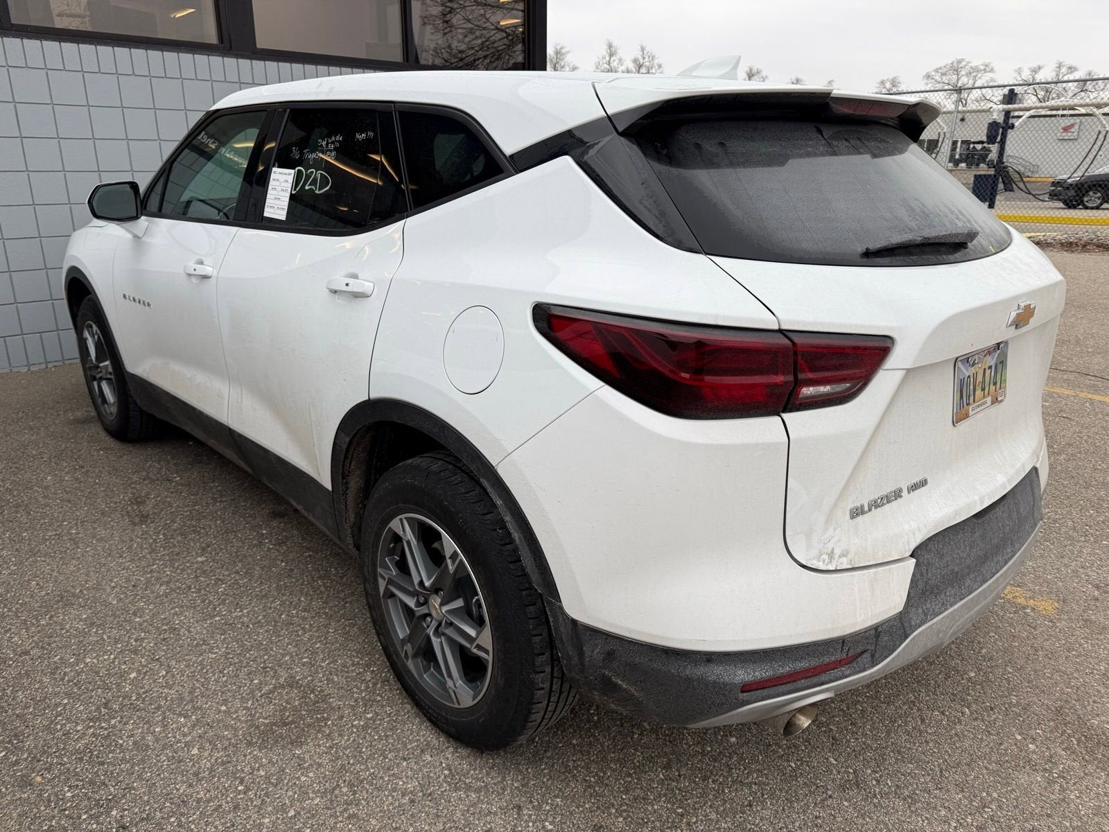 2025 Chevrolet Blazer 2LT