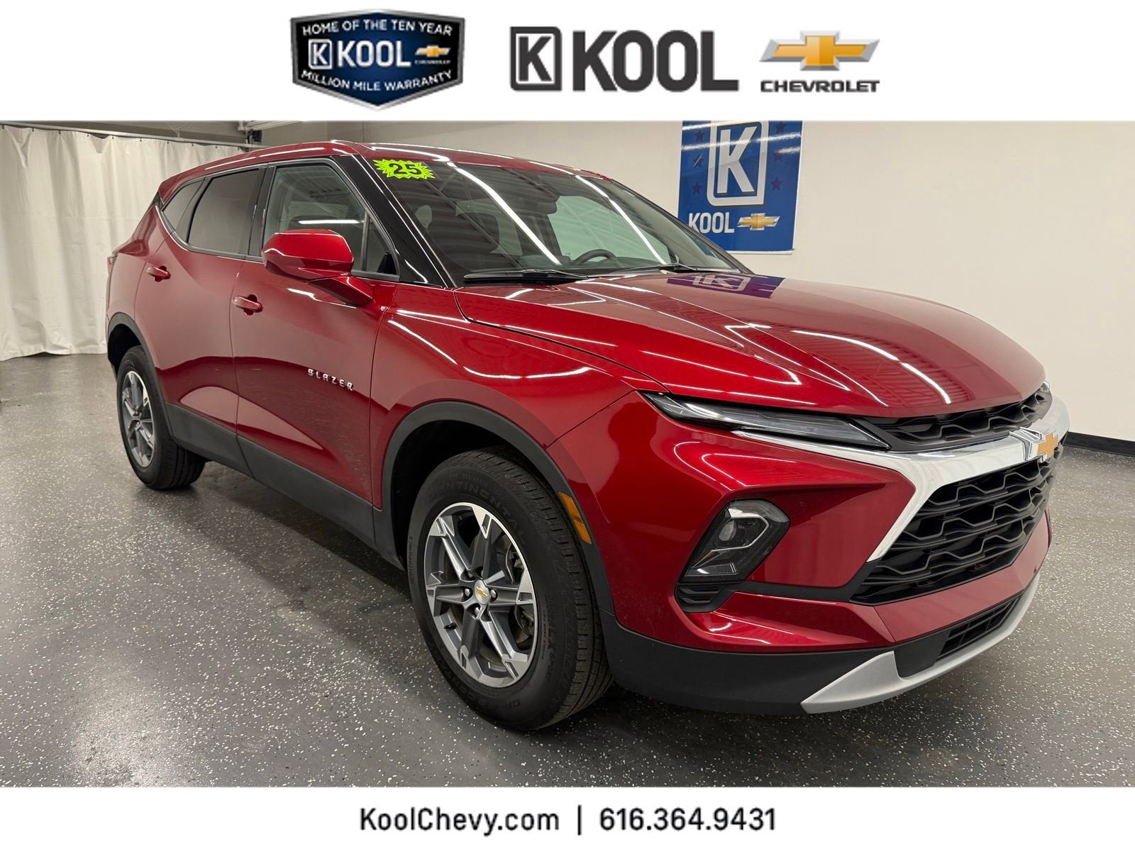 2025 Chevrolet Blazer 2LT