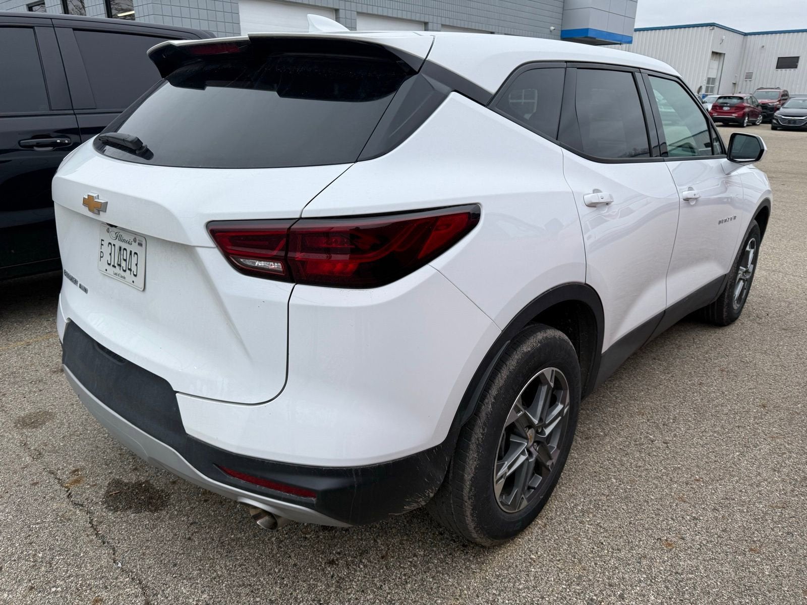 2025 Chevrolet Blazer 2LT