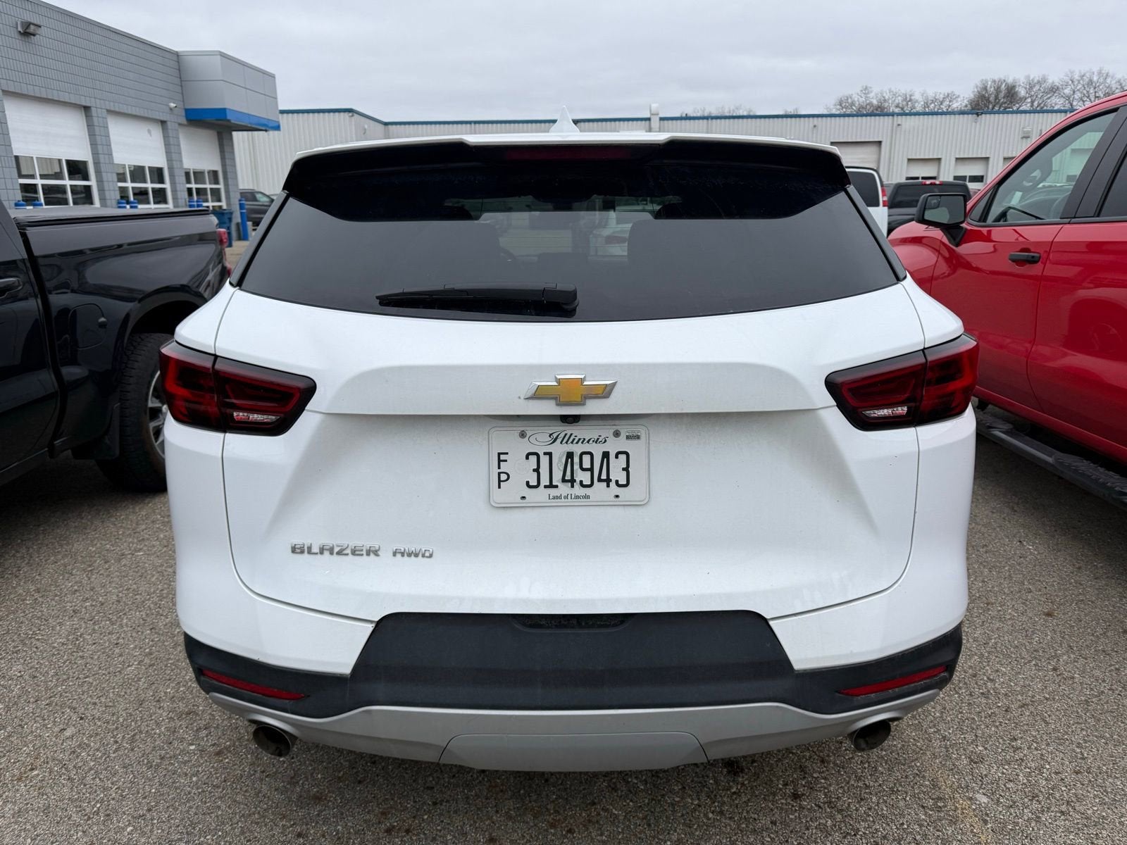 2025 Chevrolet Blazer 2LT