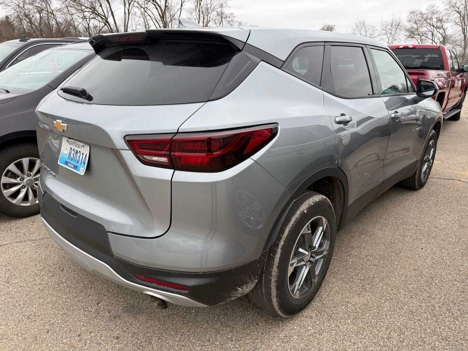 2025 Chevrolet Blazer 2LT