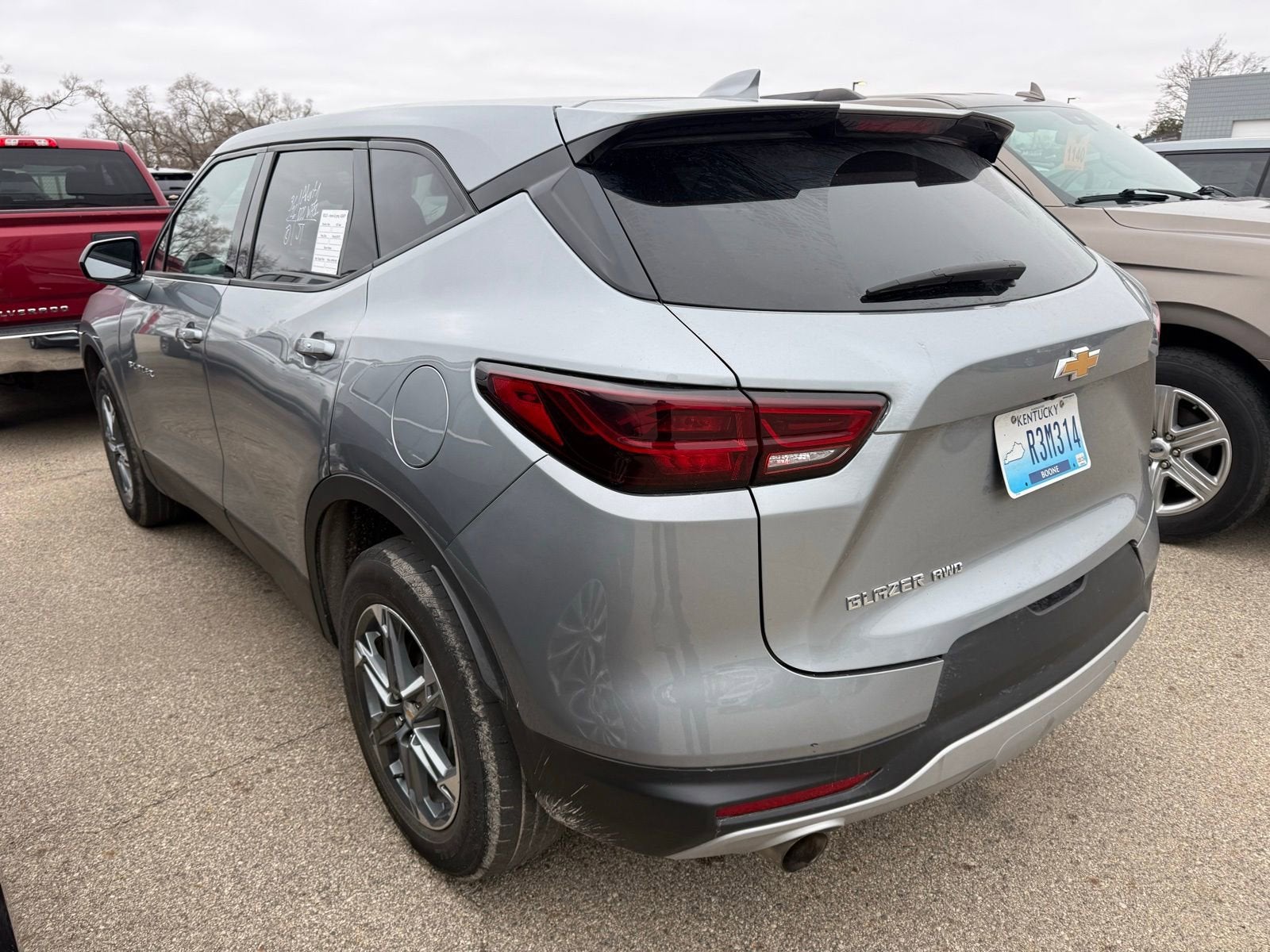 2025 Chevrolet Blazer 2LT