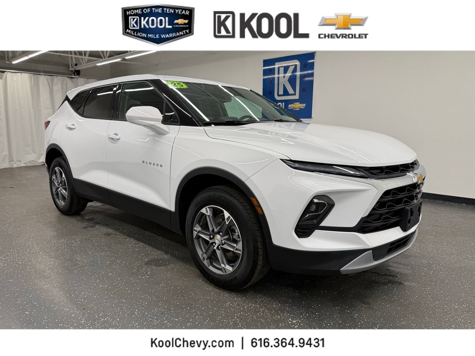 2025 Chevrolet Blazer 2LT