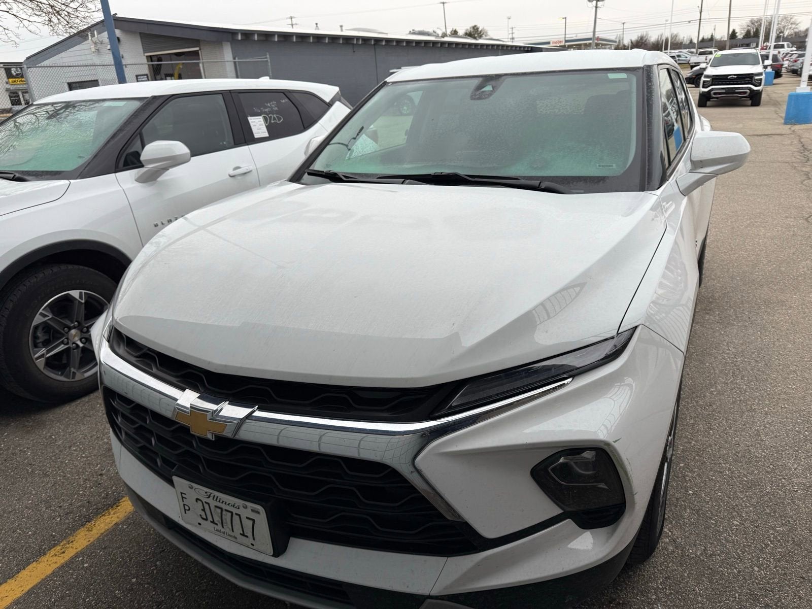 2025 Chevrolet Blazer 2LT