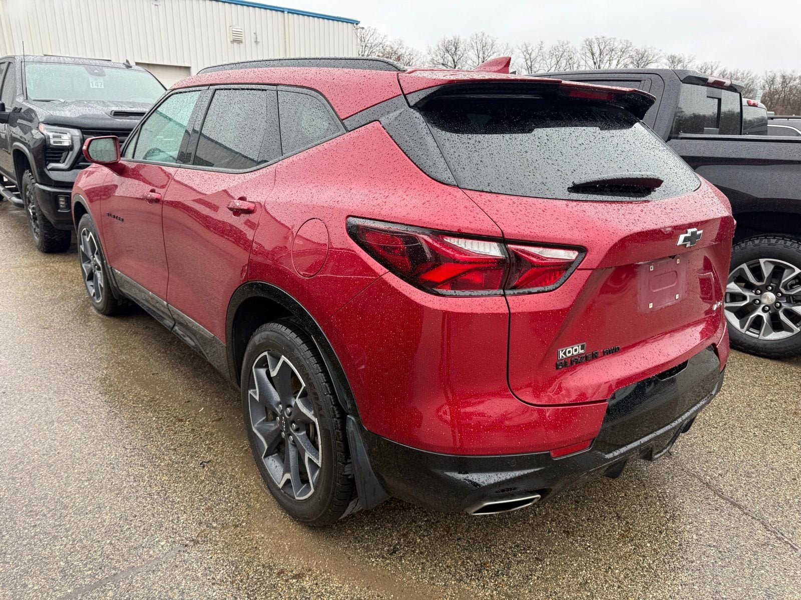 2019 Chevrolet Blazer RS