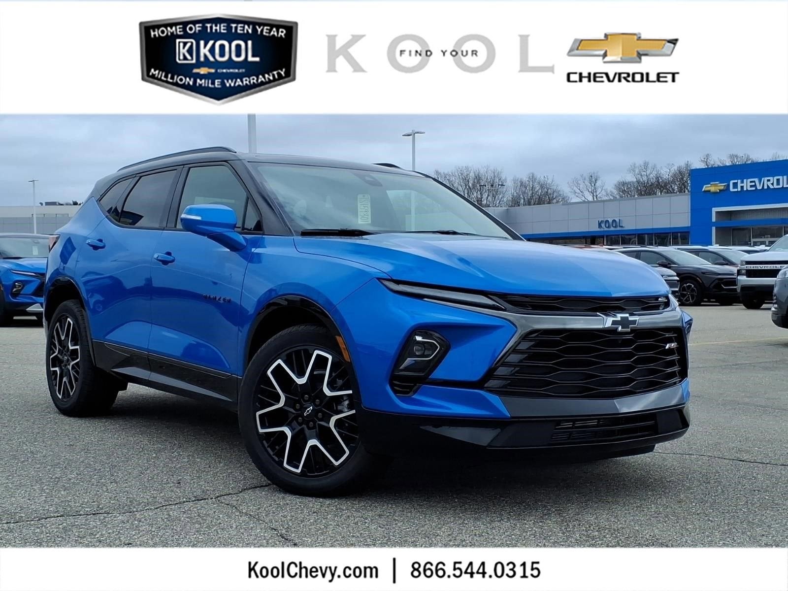 2026 Chevrolet Blazer RS