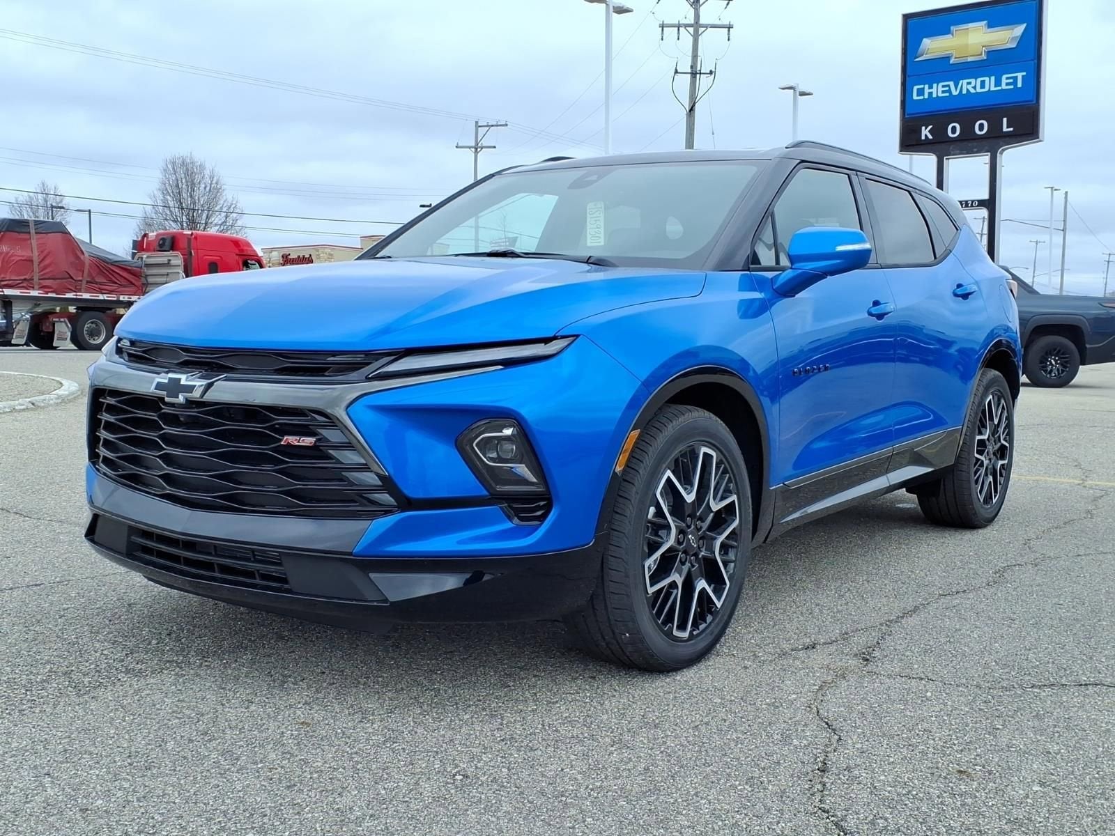 2026 Chevrolet Blazer RS